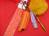Self defense keychains