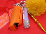 Self defense keychains